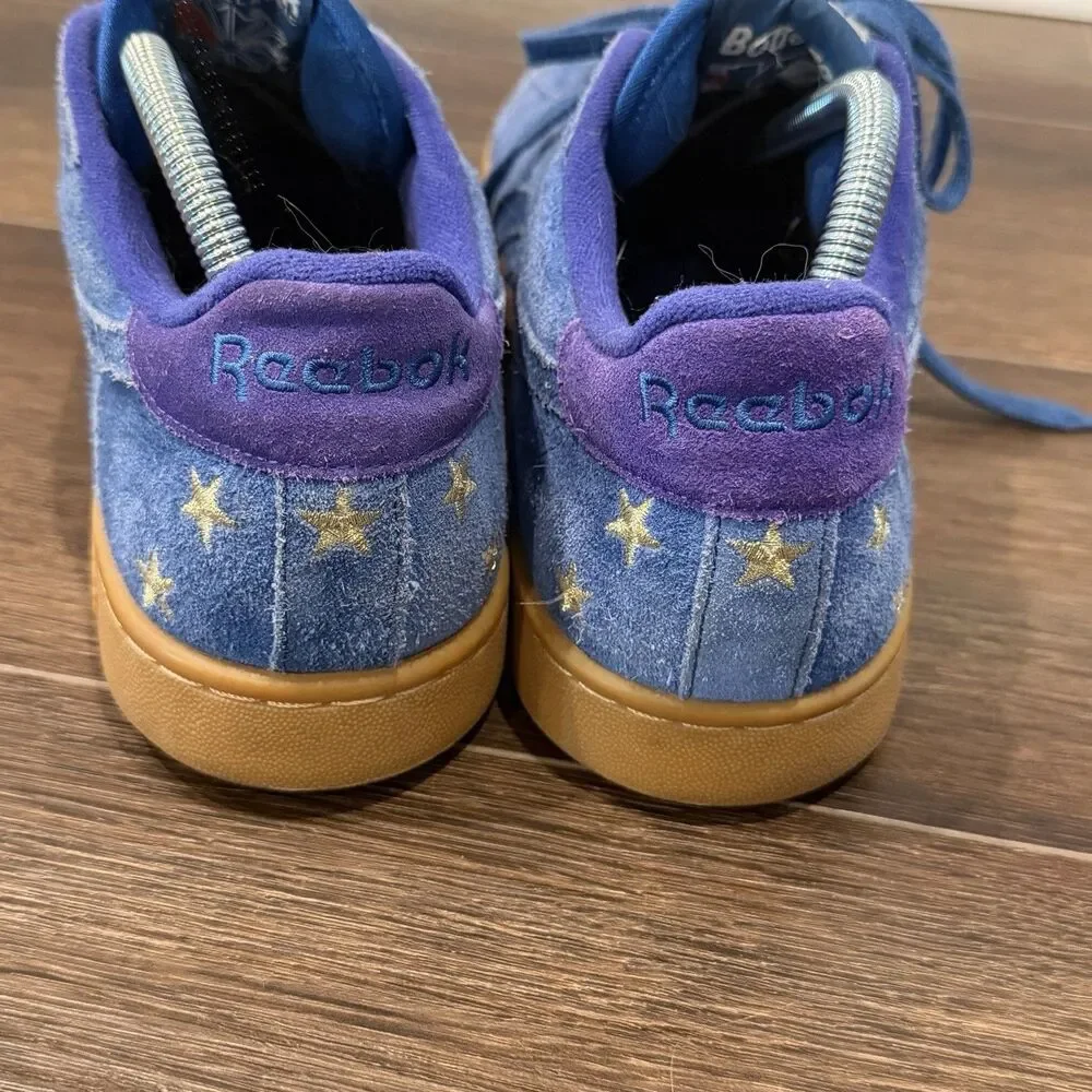 Bodega x Reebok NPC UK 10th Anniversary Lagoon Blue Suede Men’s 9 UK / 10 US